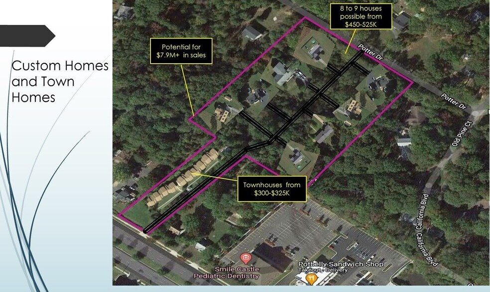 More Photos Of 23092 23092, 23088, 23098 THREE NOTCH RD Rd, California Land For Sale