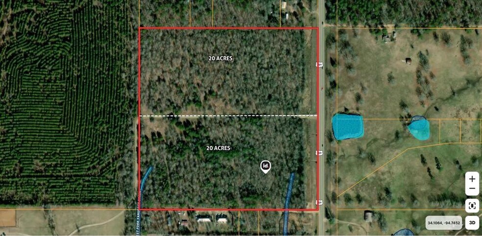 More Photos Of N US Highway 259 & Shearer Wood Ln, Broken Bow Land For Sale