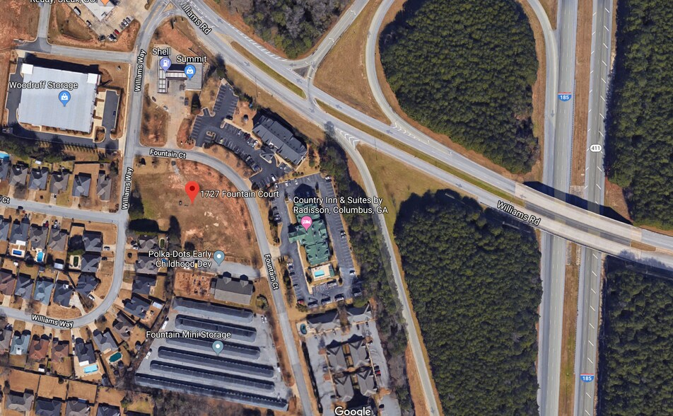 More Photos Of 1727 Fountain Ct, Columbus Land For Sale