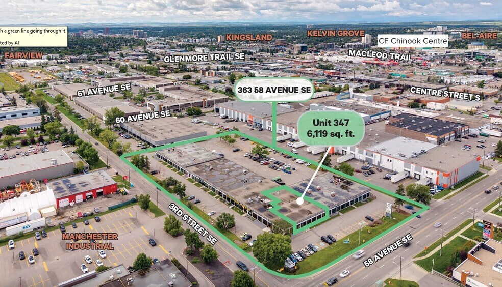 Primary Photo Of 363 58 Av SE, Calgary Industrial For Lease