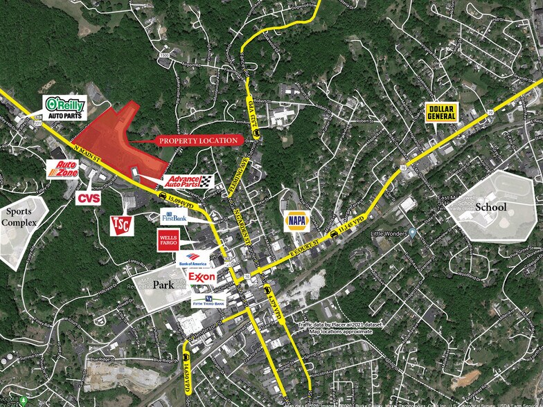 More Photos Of 500 N Main St, Marion Unknown For Lease