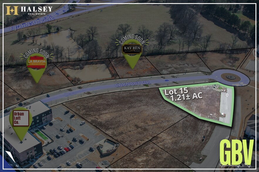 More Photos Of E Johnson Ave & Greensboro Rd, Jonesboro Land For Sale