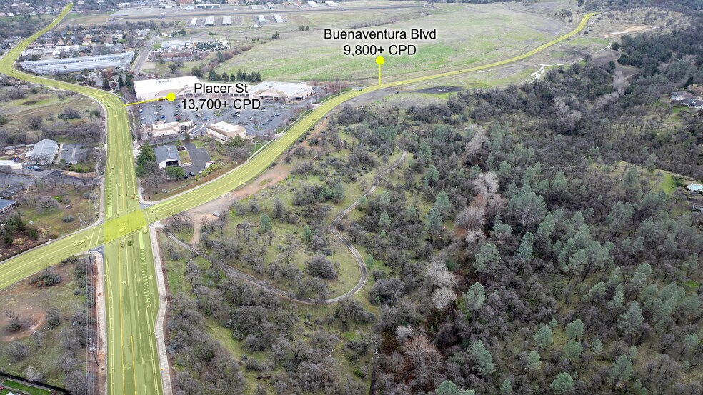 Primary Photo Of 1600 Buenaventura Blvd, Redding Land For Sale