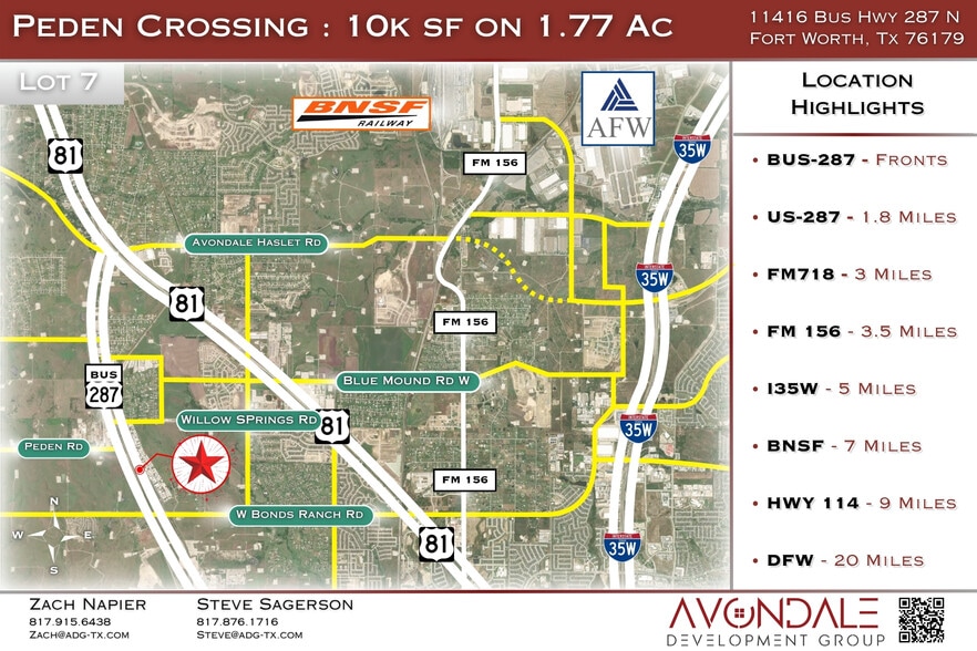 More Photos Of 11416 Bus Hwy 287 N, Fort Worth Warehouse For Sale