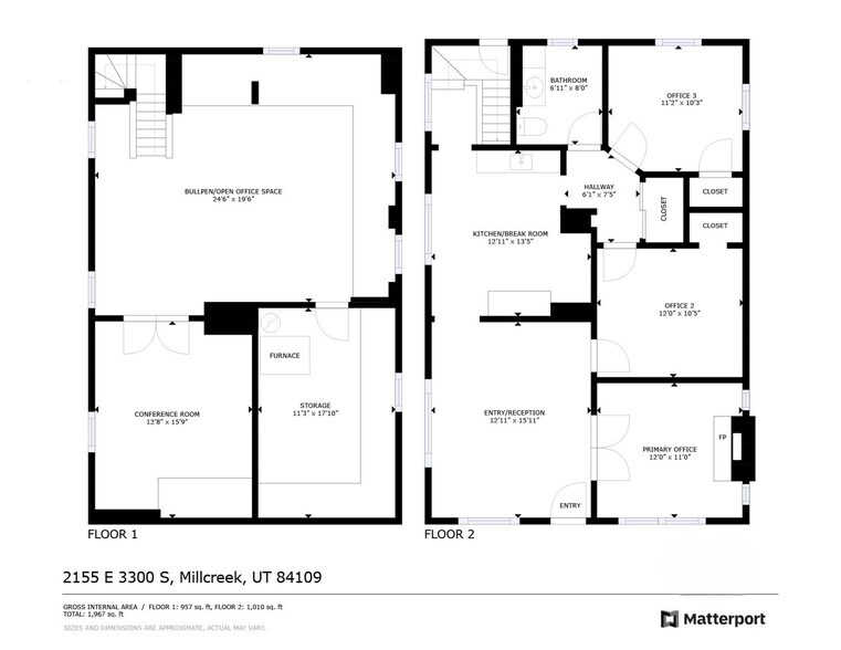 More Photos Of 2155 E 3300 S, Salt Lake City Medical For Lease