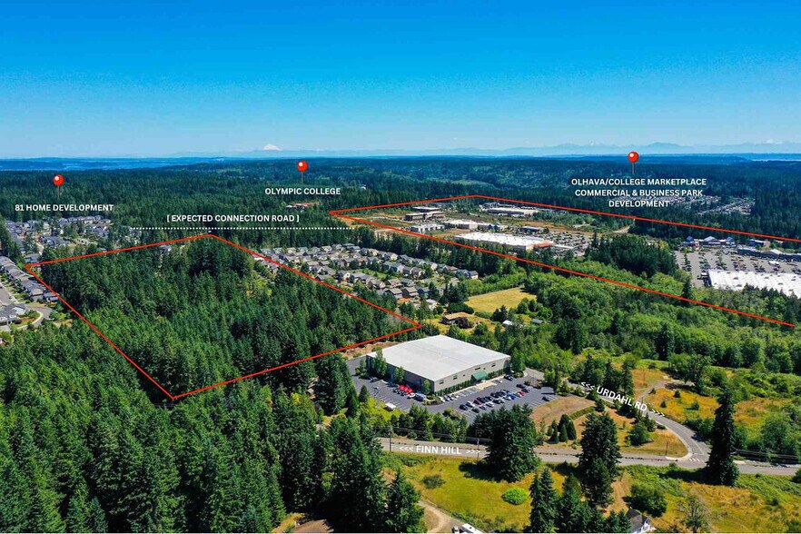 More Photos Of 21555 Urdahl Rd NW, Poulsbo Land For Sale