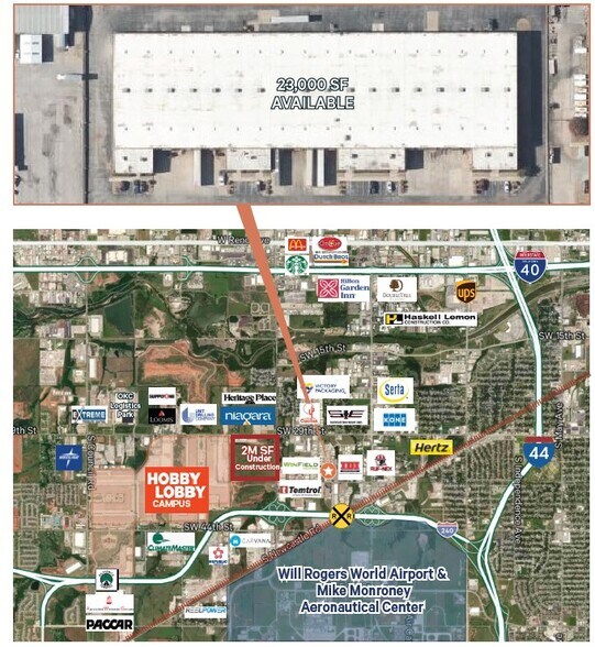 More Photos Of 3501 Melcat Dr, Oklahoma City Distribution For Lease