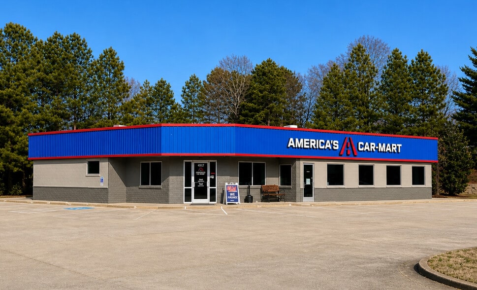 Primary Photo Of 4517 Hixson Pike, Hixson Auto Dealership For Sale