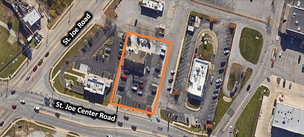 More Photos Of 3232 St Joe Center Rd, Fort Wayne Restaurant For Sale