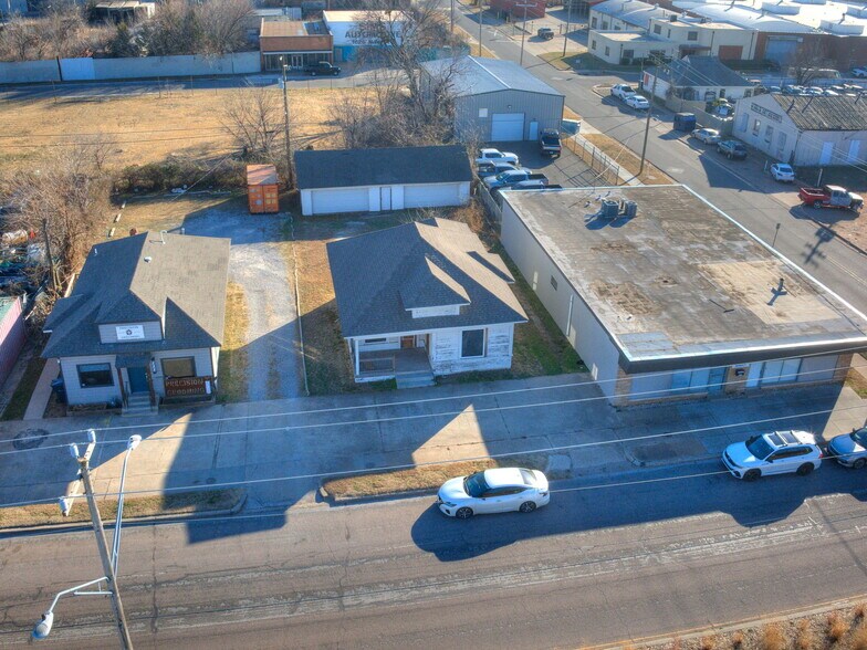 More Photos Of 1628 Linwood Blvd, Oklahoma City Freestanding For Sale