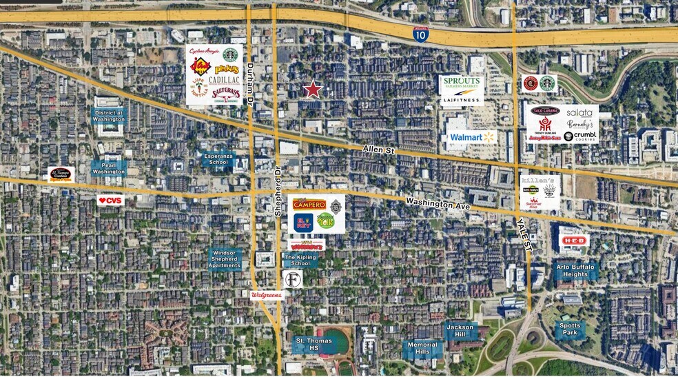 More Photos Of 4602-4617 Maxie St, Houston Land For Sale