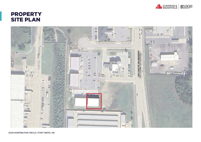 More Photos Of 6234 Huntington Cir, Fort Smith General Retail For Sale