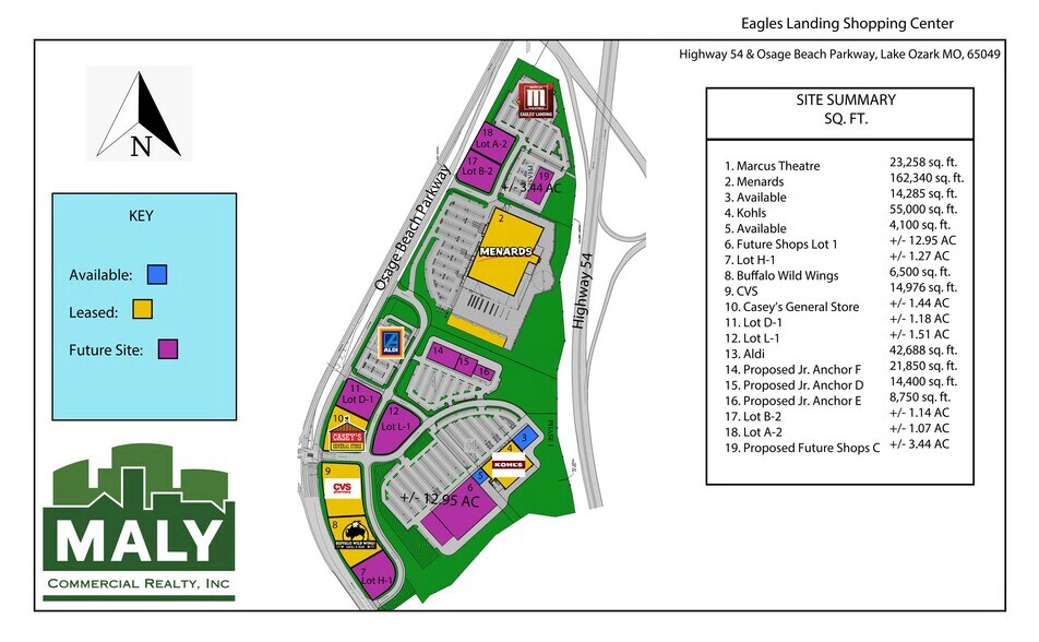 Primary Photo Of 2100 Goldie Prewitt Memorial Parkway, Lake Ozark Land For Lease