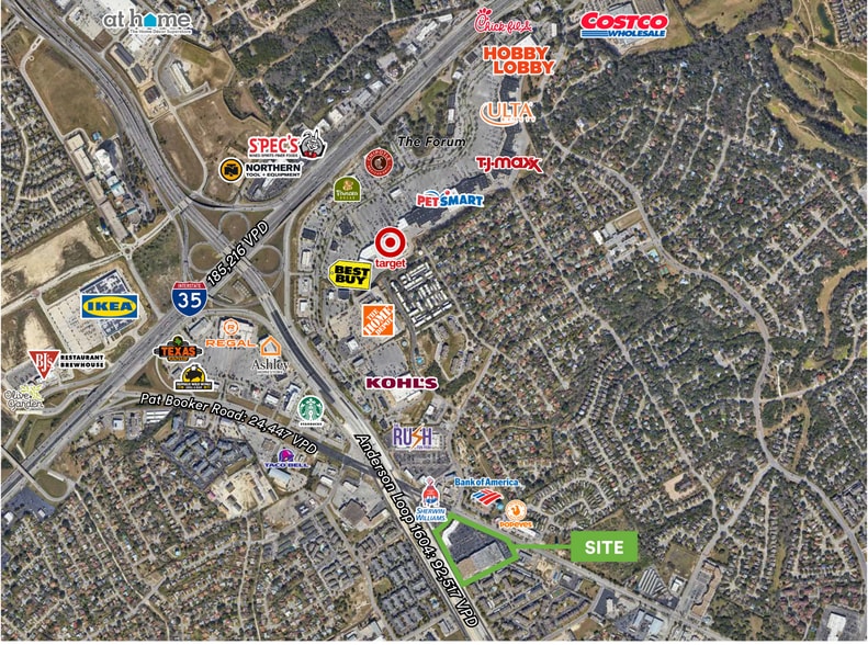 More Photos Of 2921-2935 Pat Booker Rd, Universal City Unknown For Lease