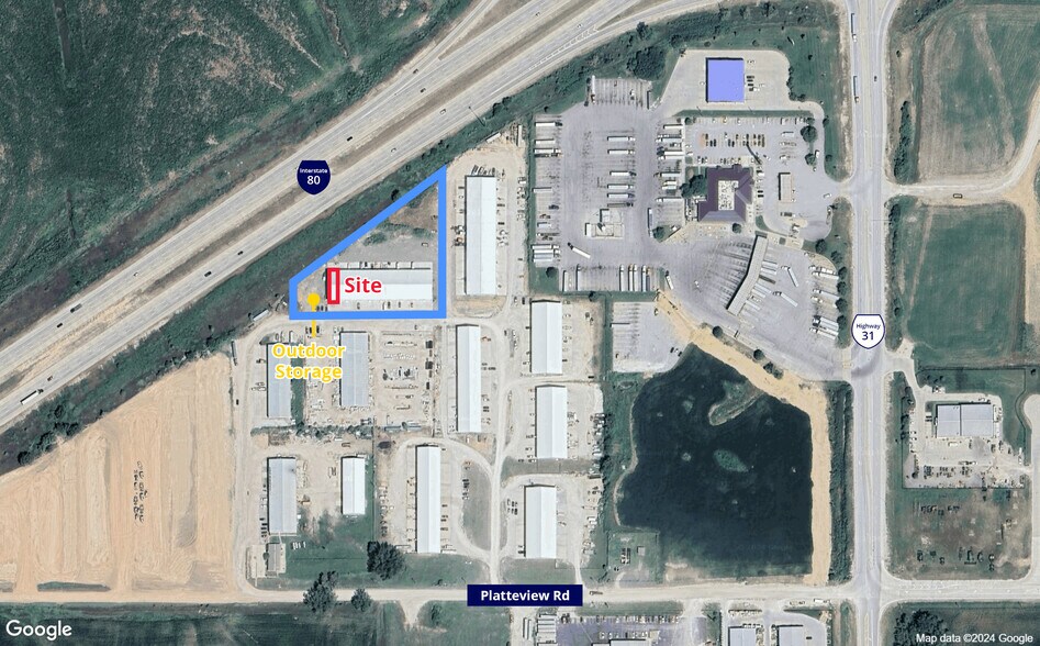 More Photos Of 21880 Platteview Rd, Gretna Warehouse For Lease