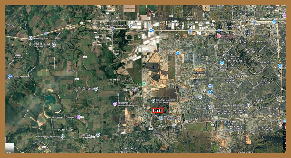 More Photos Of 6910 FM359, Fulshear Land For Sale