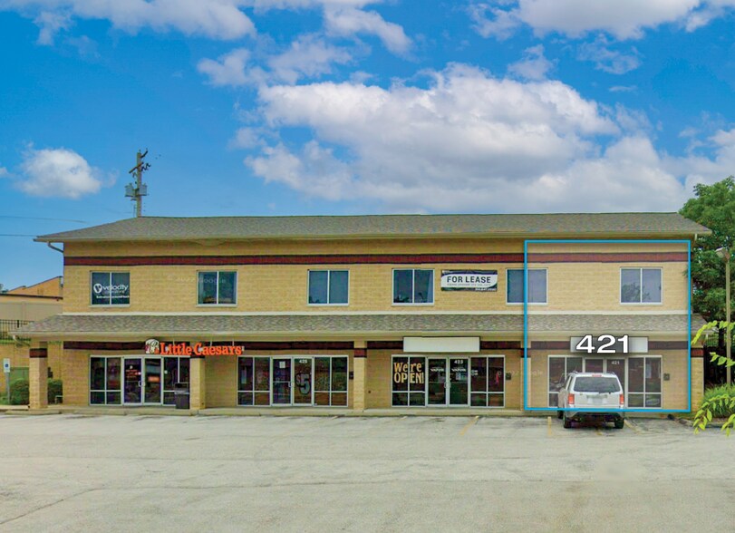 Primary Photo Of 405-427 Droste Rd, Saint Charles Storefront Retail Office For Lease