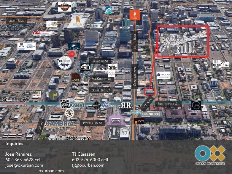 More Photos Of 829 N 1st Ave, Phoenix Loft Creative Space For Lease