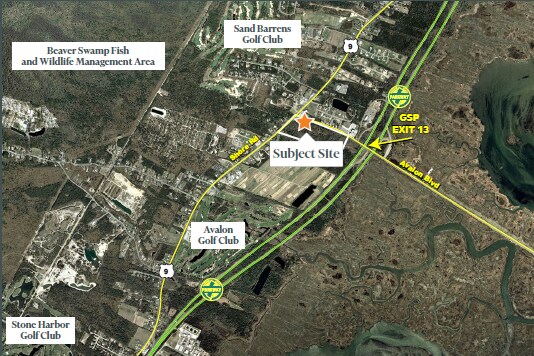 More Photos Of 1574 N Route 9, Cape May Court House Land For Sale