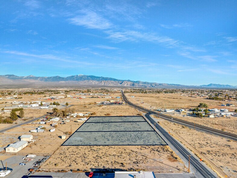 More Photos Of 1140 W Charleston Park, Pahrump Land For Sale