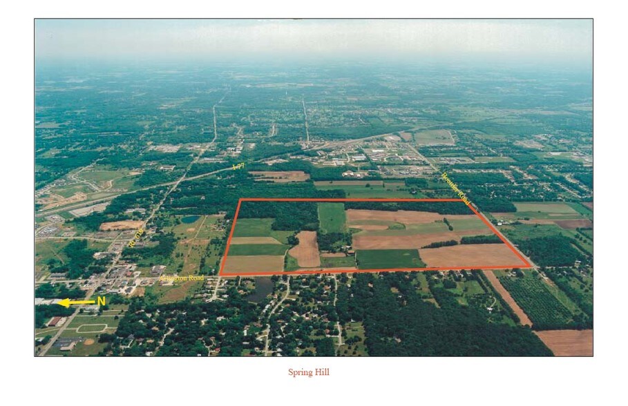 Primary Photo Of Boettler Rd @ S Arlington Rd, Green Land For Sale