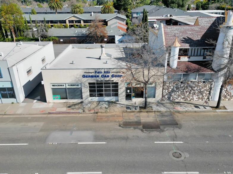 Primary Photo Of 3939 El Camino Real, Palo Alto Auto Repair For Lease