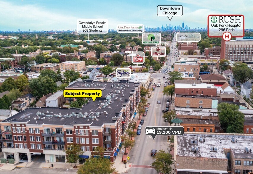 More Photos Of 7231-7255 Madison St, Forest Park Apartments For Lease