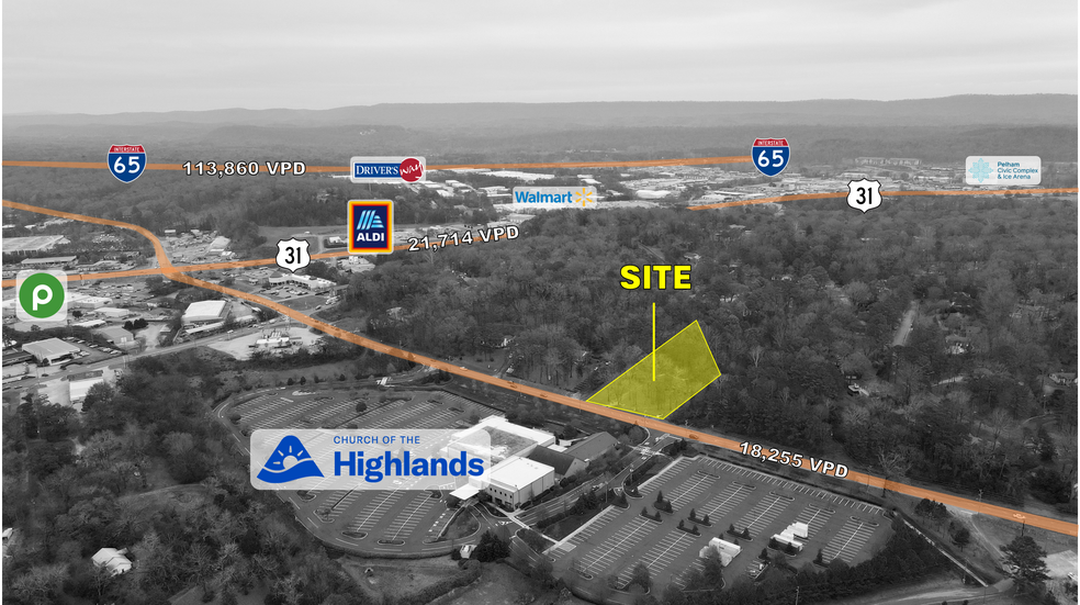 More Photos Of 9014 Helena Rd, Pelham Flex For Sale