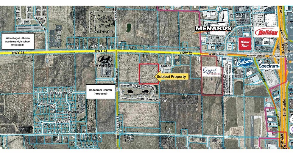 More Photos Of Lot 1 Ford Drive, Fond Du Lac Land For Sale