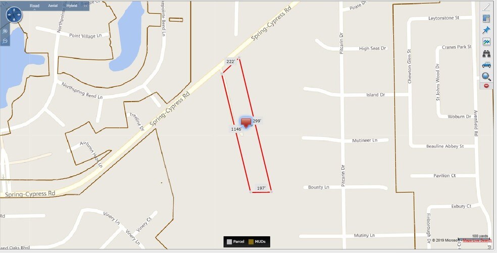 More Photos Of 12943 Spring Cypress Rd, Tomball Land For Sale