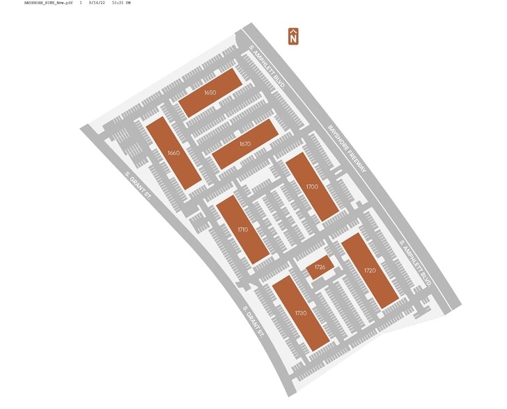 More Photos Of 1650 S Amphlett Blvd, San Mateo Unknown For Lease