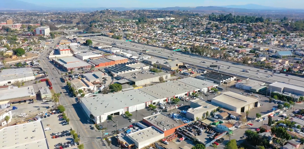 Primary Photo Of 1506-1550 N Knowles Ave, Los Angeles Warehouse For Lease