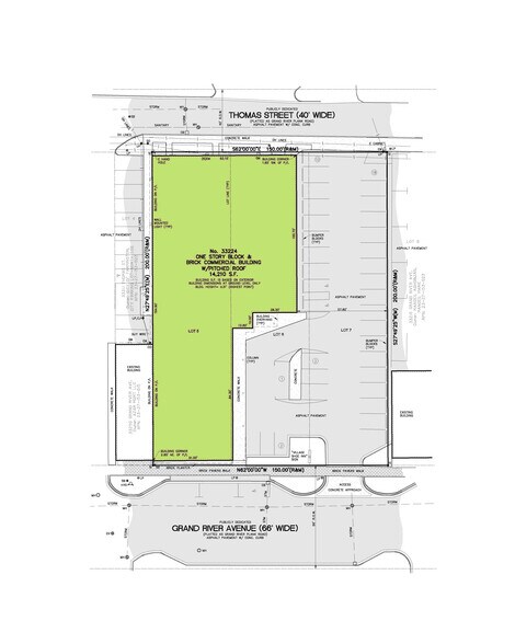 More Photos Of 33224 Grand River Ave, Farmington Freestanding For Lease