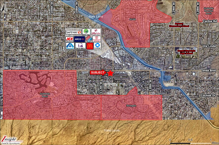More Photos Of Shea Blvd & 114th St, Scottsdale Land For Sale