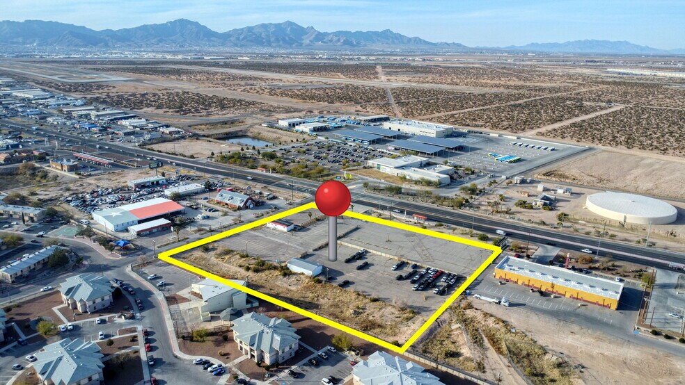 More Photos Of 10200 Montana Ave, El Paso Auto Dealership For Sale