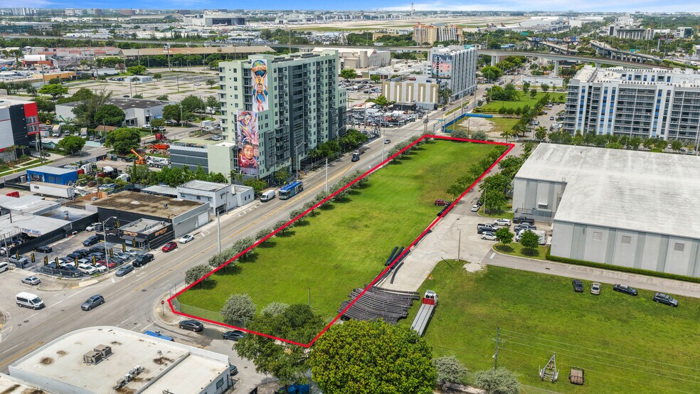 More Photos Of 3565 NW 36th St, Miami Land For Sale