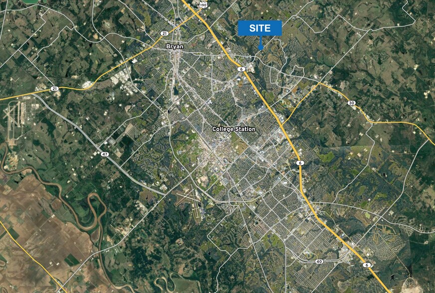 More Photos Of 4297 FM 1179, Bryan Land For Sale