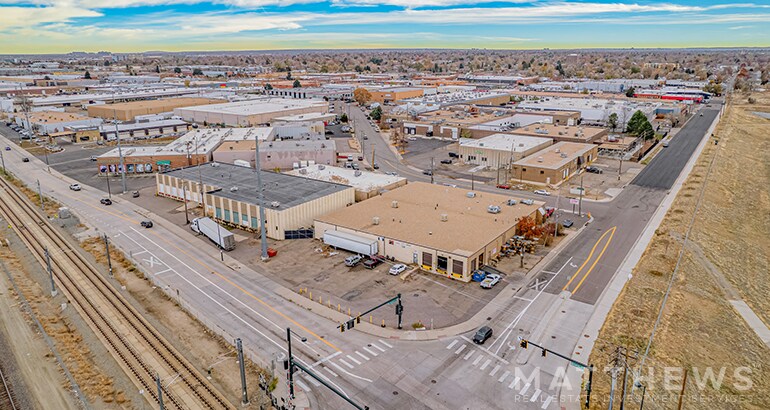 Primary Photo Of 4100 Dahlia St, Denver Warehouse For Sale