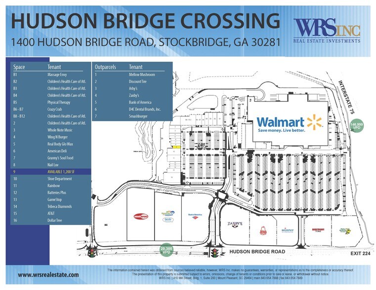 Primary Photo Of 1424 Hudson Bridge Rd, Stockbridge Unknown For Lease