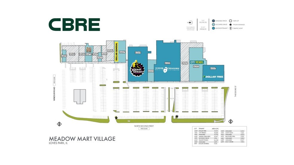 More Photos Of 6303-6501 N 2nd St, Loves Park Unknown For Lease