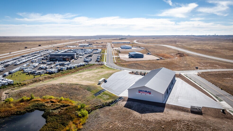 More Photos Of 2521 Granite Peak dr, Cheyenne Warehouse For Lease