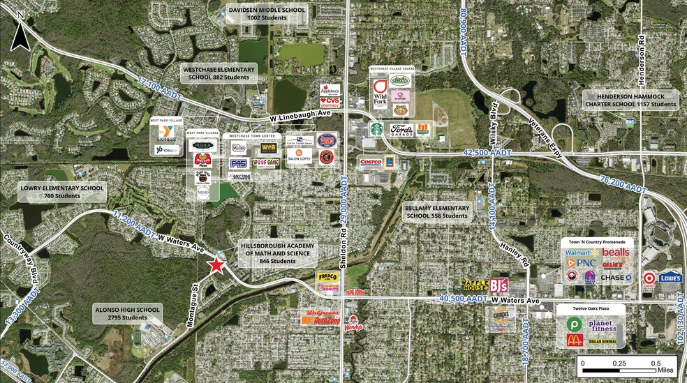 More Photos Of 9660 W Waters Ave, Tampa Storefront Retail Office For Lease