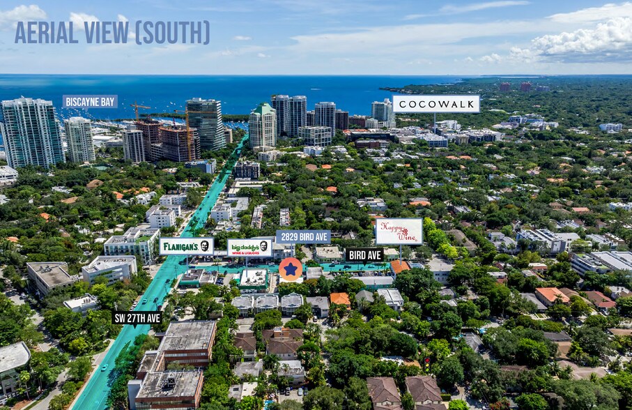 More Photos Of 2829 Bird Ave, Miami Storefront For Sale