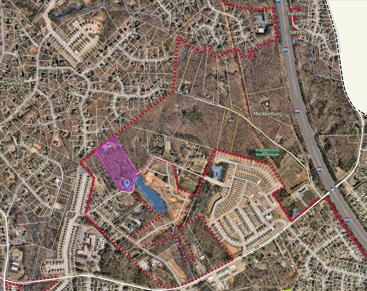 Primary Photo Of 11415 Faires Rd, Charlotte Land For Sale