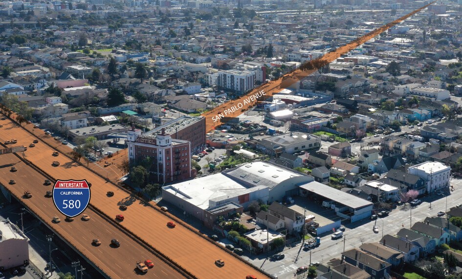 More Photos Of 3442 Adeline St, Oakland Warehouse For Sale