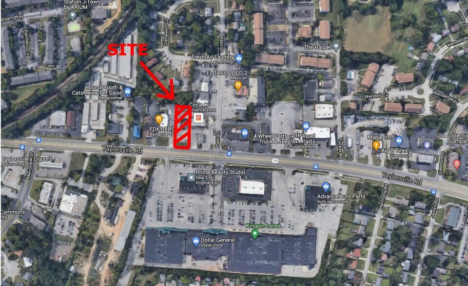 More Photos Of 9604 Taylorsville Rd, Louisville Land For Lease