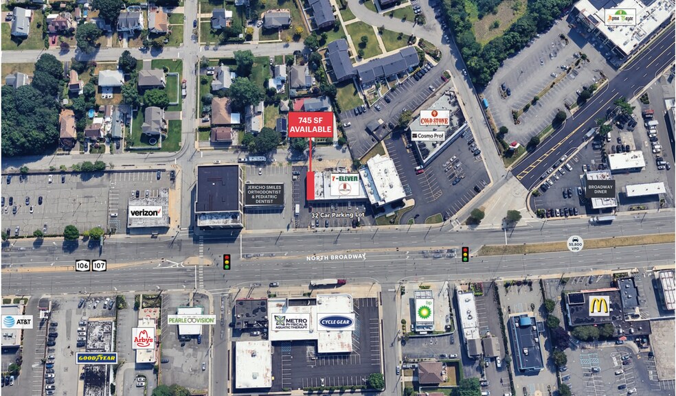 More Photos Of 303-313 N Broadway, Jericho General Retail For Lease