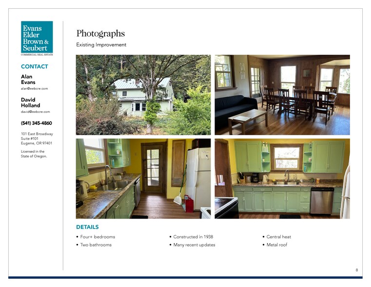 More Photos Of 2080 Riverview St, Eugene Land For Sale