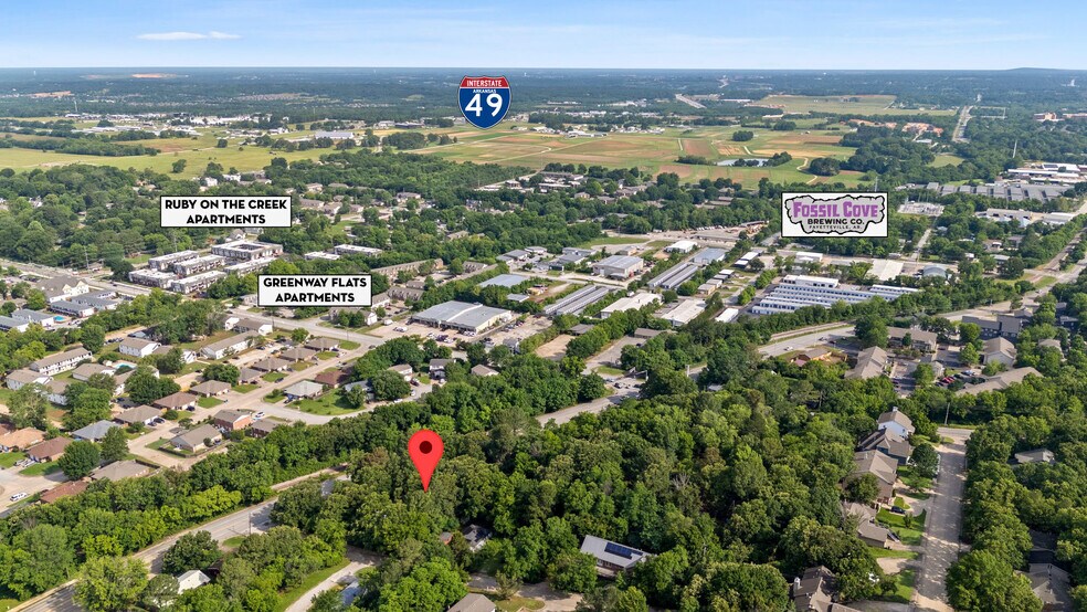 More Photos Of 1624 N Gregg Ave, Fayetteville Land For Sale