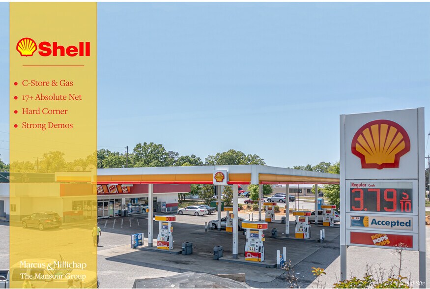 Primary Photo Of 538 St Andrews Rd, Columbia Service Station For Sale